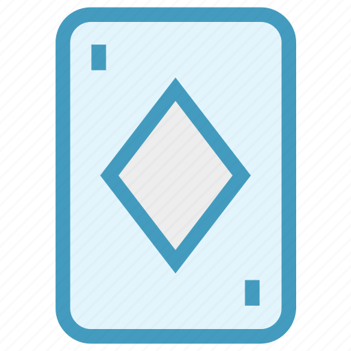 Casino card, play card, poker, poker card, poker diamond, poker element, poker symbol icon - Download on Iconfinder