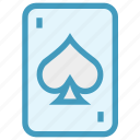 casino card, play card, poker, poker card, poker element, poker spade, poker symbol