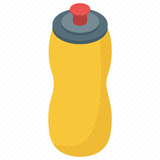 Beverage, mineral water, plastic bottle, sports bottle, water bottle icon - Download on Iconfinder