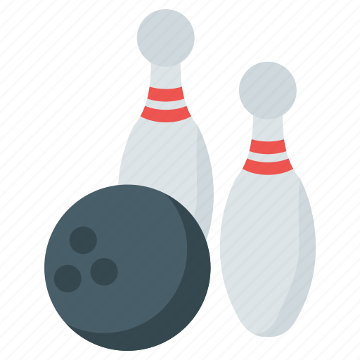 Arcade game, bowling, bowling pin, game, tenpin icon - Download on Iconfinder