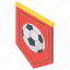 football label, soccer flag, soccer label, soccer logo, sports league 