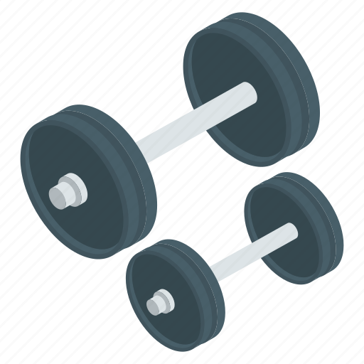 Dumbbells, gym equipment, heavy lifting, kettlebells, weight lifting icon - Download on Iconfinder