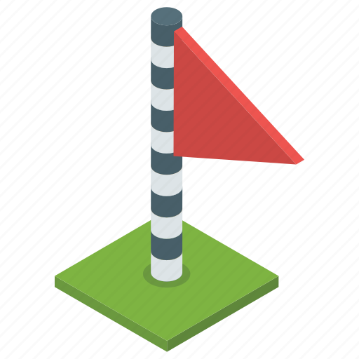 Flagpost, game flag, goalpost, sports flag, winner icon - Download on Iconfinder