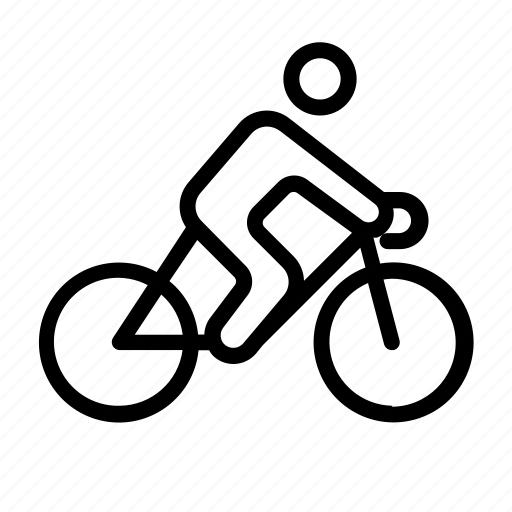 Bicycle, bike, cycling, rider, sport icon - Download on Iconfinder