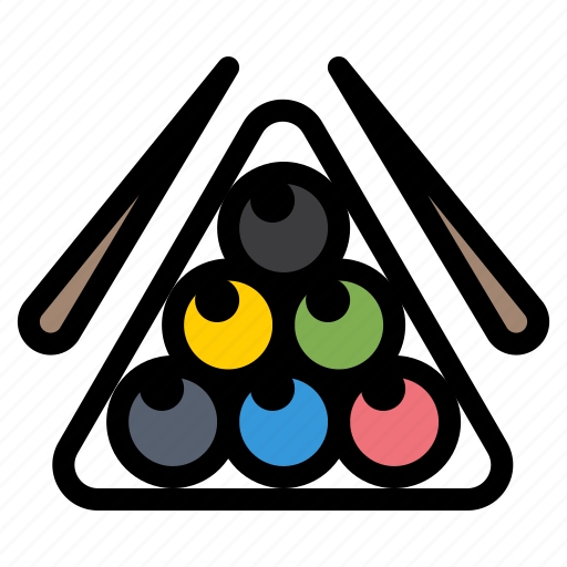 Ball, play, pool, snooker, sport icon - Download on Iconfinder