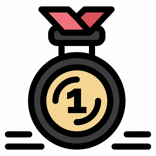Award, first, medal, reward, ribbon icon - Download on Iconfinder