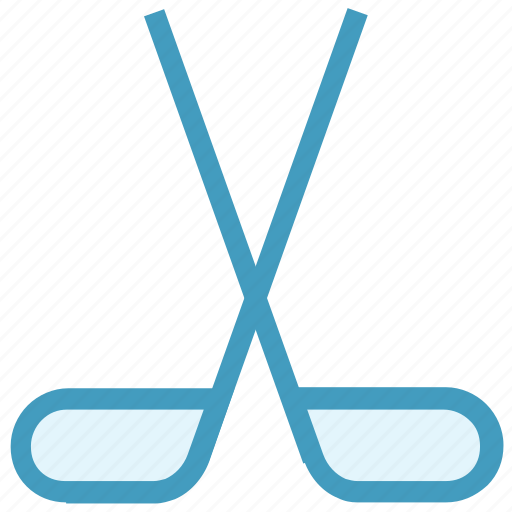 Hockey, olympic, puck, sport, sports, sticks icon - Download on Iconfinder