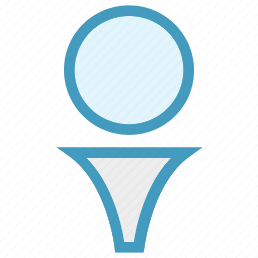 Ball, course, game, golf, golf course, play, sports icon - Download on Iconfinder