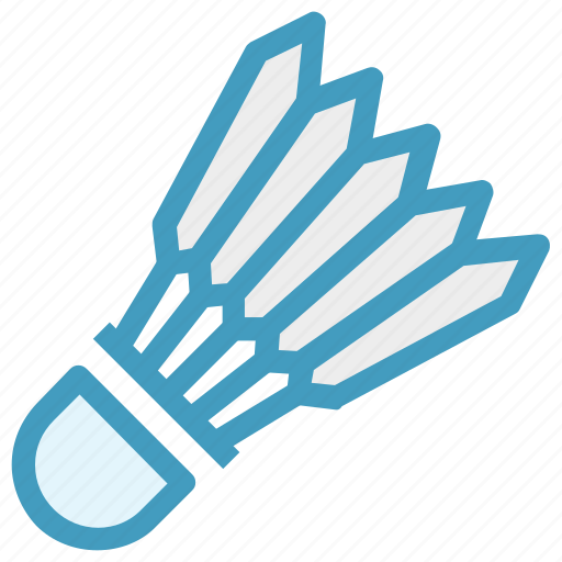 Badminton, badminton birdie, feather shuttlecock, game, shuttlecock, sports icon - Download on Iconfinder