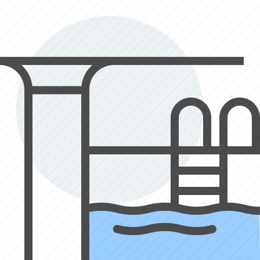 Deep, diving, jump, pool, sport, under, water icon - Download on Iconfinder