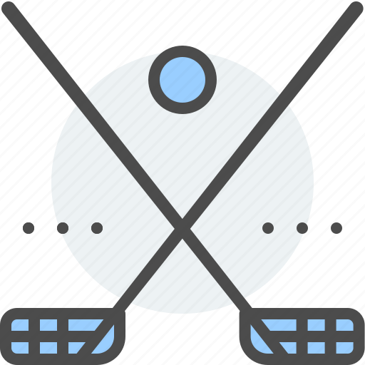 Ball, floor, hockey, match, players, sport, team icon - Download on Iconfinder