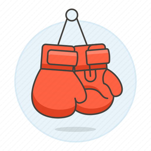 Boxing, arts, equipment, sports, gloves, gear, martial icon - Download on Iconfinder