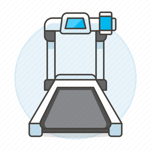 Equipment, treadmill, exercise, gym, center, club, fitness icon - Download on Iconfinder