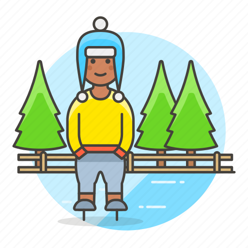 Beanie, half, hat, ice, knit, male, skate icon - Download on Iconfinder