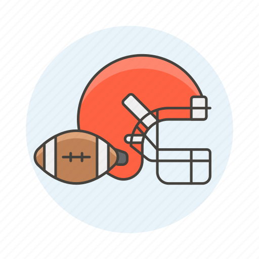 American, ball, equipment, face, football, gear, guard icon - Download on Iconfinder