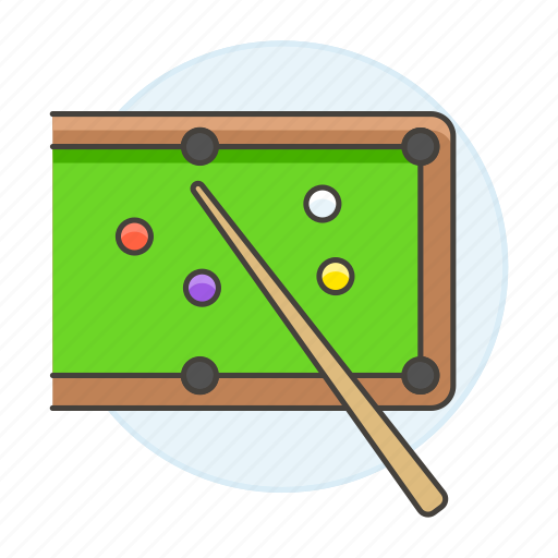 Game, billiards, cue, pocket, pool, stick, sports icon - Download on Iconfinder