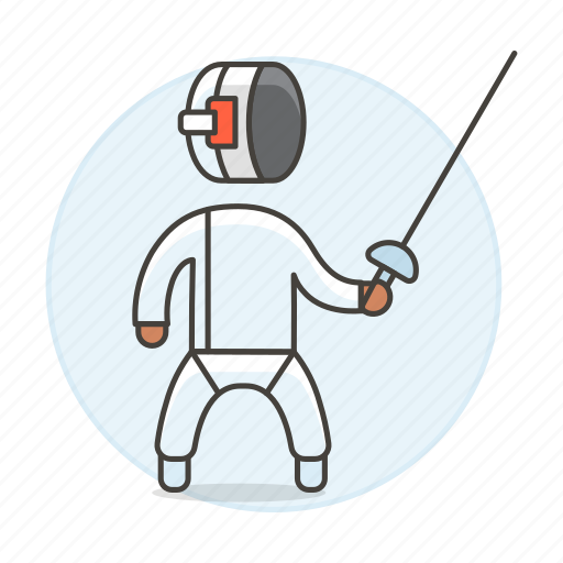 Gear, swordsmanship, fighting, sports, fencing, sword, equipment icon - Download on Iconfinder
