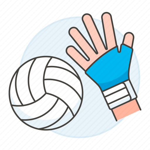 Apparel, ball, equipment, gear, glove, hand, hit icon - Download on Iconfinder