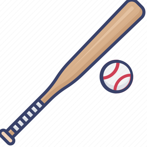 Activity, ball, baseball, bat, exercise, game, sport icon - Download on Iconfinder