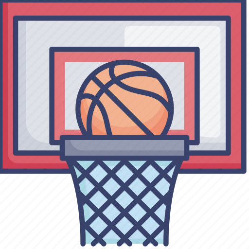 Activity, ball, basketball, exercise, game, net, sport icon - Download on Iconfinder