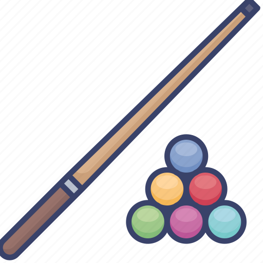 Ball, billiard, cue, game, pool, snooker, sport icon - Download on Iconfinder