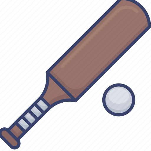 Activity, ball, bat, cricket, exercise, game, sport icon - Download on Iconfinder
