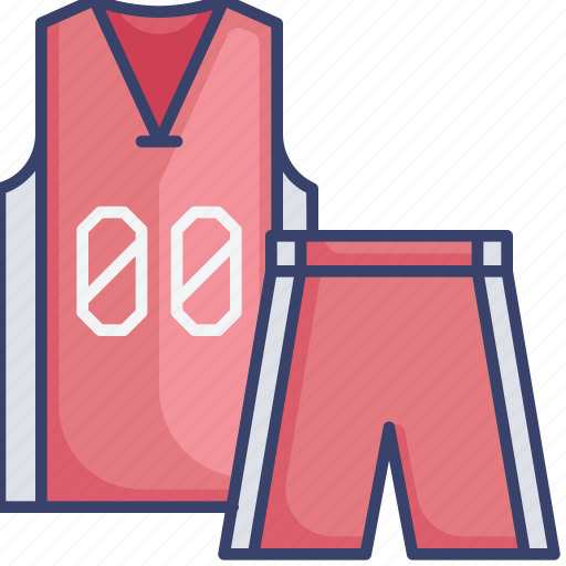Clothes, clothing, jersey, outfit, sport, uniform icon - Download on Iconfinder