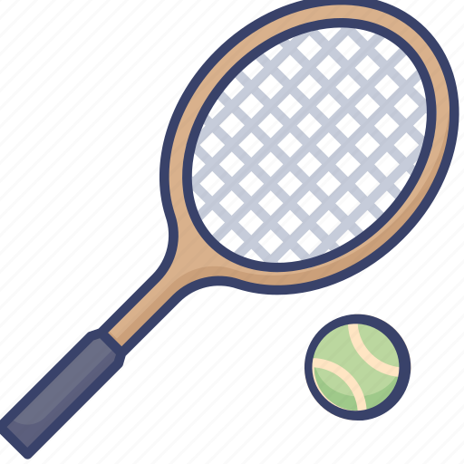Activity, ball, exercise, game, racket, sport, tennis icon - Download on Iconfinder