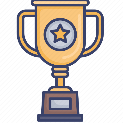 Achievement, award, reward, star, trophy, winner icon - Download on Iconfinder