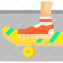 play, skateboard, sport