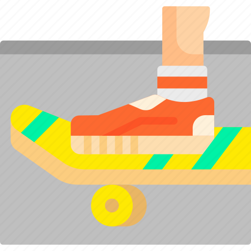 Play, skateboard, sport icon - Download on Iconfinder