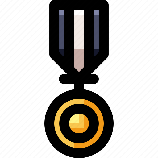 Achievement, award, badge, competition, honor, medal, ribbon icon - Download on Iconfinder