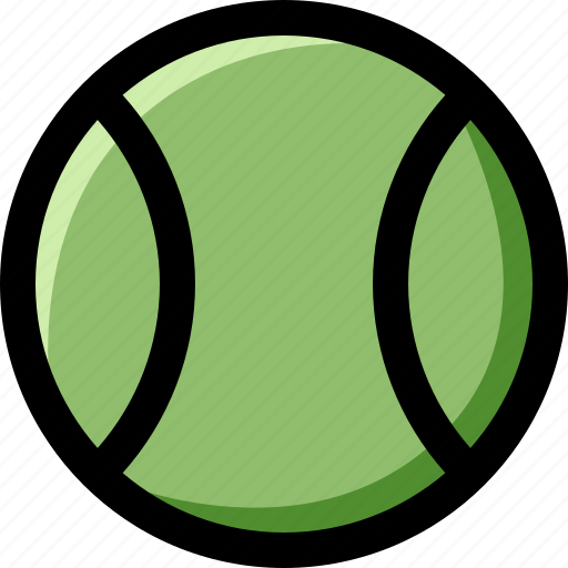 Activity, ball, match, play, sport, tennis, tennis ball icon - Download on Iconfinder