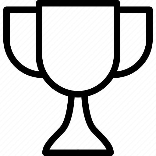 Cup, winner, achievement, award, trophy, badge, champion icon - Download on Iconfinder