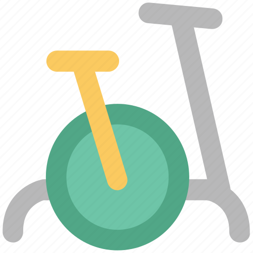 Cycle ergometer, exercise bicycle, exercise bike, exercycle, stationary bicycle icon - Download on Iconfinder