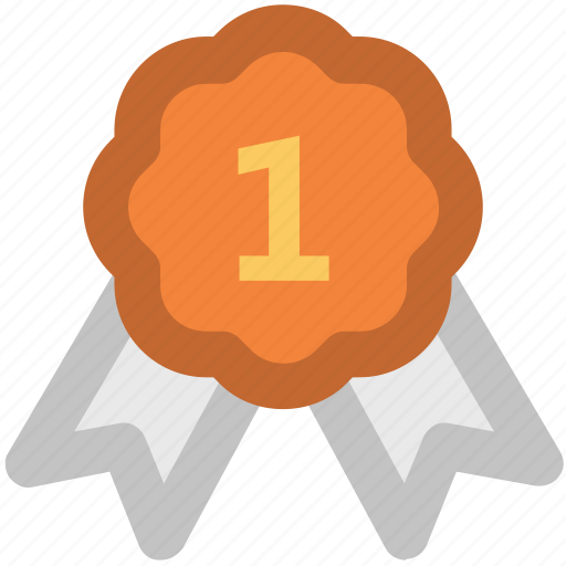 Achievement, award medal, badge, medal, position badge, prize icon - Download on Iconfinder