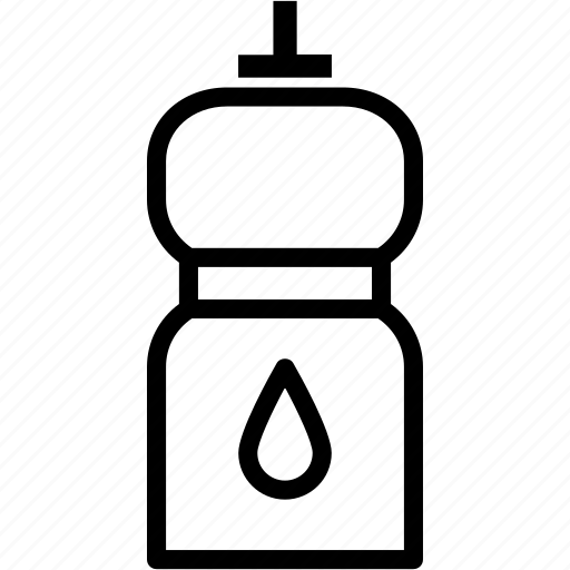Bottle, water, drink, fitness, health icon - Download on Iconfinder