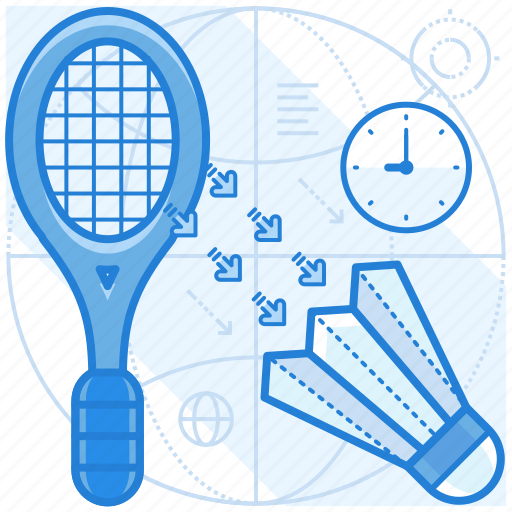Badminton, court, sports icon - Download on Iconfinder