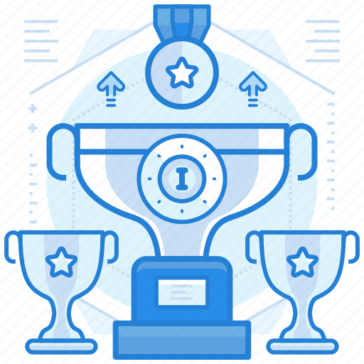 Award, champion, trophy icon - Download on Iconfinder