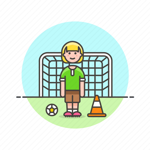 Sports, ball, football, game, net, play, score icon - Download on Iconfinder