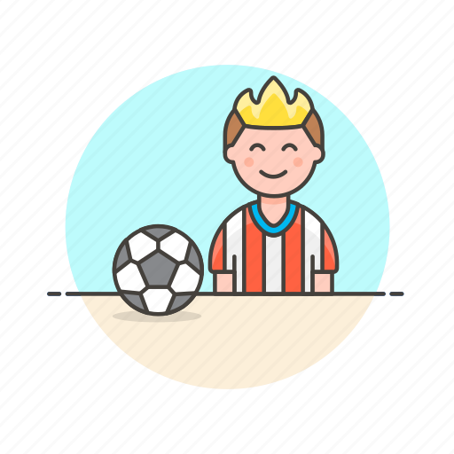 Sports, ball, game, man, play, soccer, match icon - Download on Iconfinder
