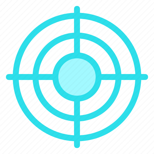 Aim, goal, see, target icon - Download on Iconfinder
