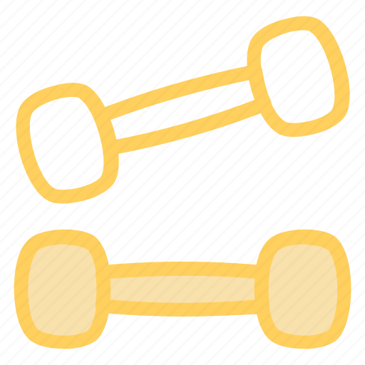 Dumbbells, gym, lifting, weightlifting icon - Download on Iconfinder