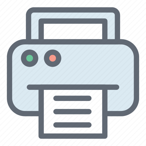 Printer, print, office, machine, technology icon - Download on Iconfinder