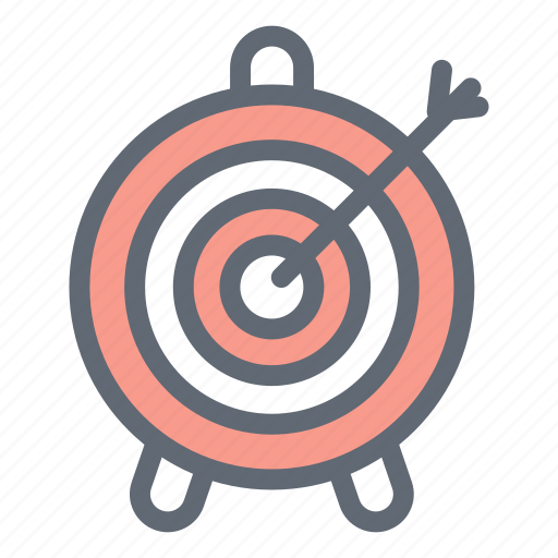 Target, scoring, dartboard, aim, success icon - Download on Iconfinder
