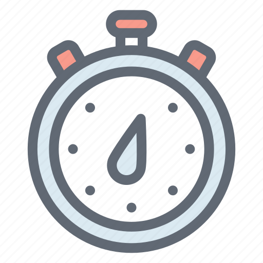 Stopwatch, time, watch, timer, chronometer, clock icon - Download on Iconfinder