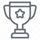 trophy, place, award, gold, prize, competition
