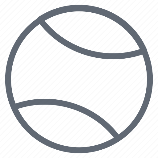 Sport, leisure, ball, tennis icon - Download on Iconfinder