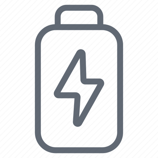 Charge, energy, power, recharge, battery icon - Download on Iconfinder