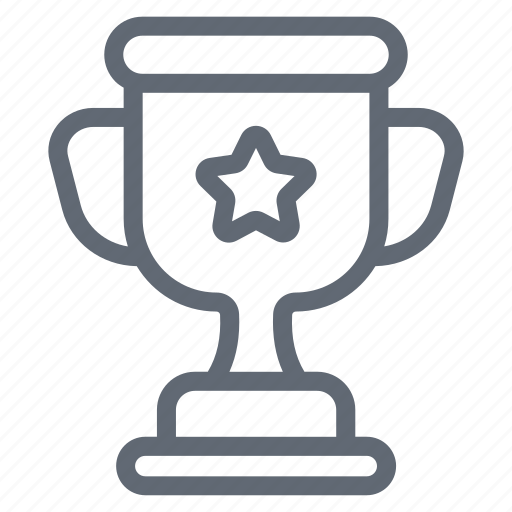Star, trophy, award, gold, honor, achievement icon - Download on Iconfinder
